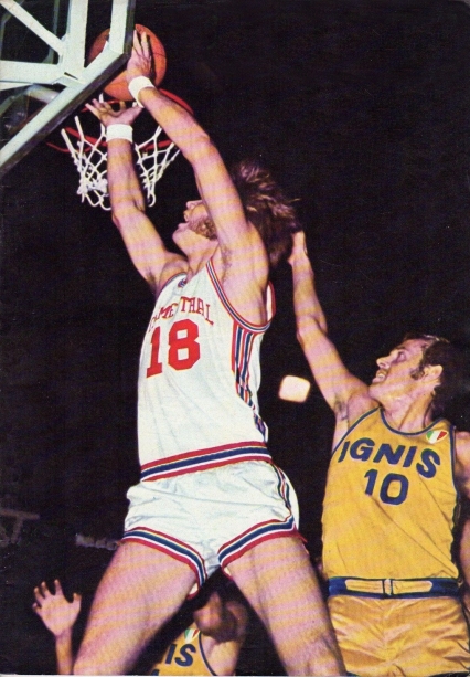 Kenney contro Ossola - Stagione 1970/71